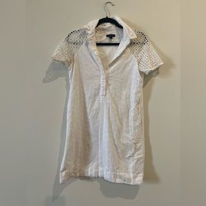 Jcrew white dress